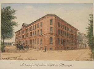 Ottensen - Goldleistenfabrik