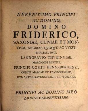 Prudentiam pastoralem in studio sanae doctrinae cum sanctioris vitae cultu semper coniungendo : ex I. Timoth. IV, 16. descriptam