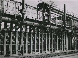 "Norddeutsche Kohlen- und Kokswerke" (aus der Serie "Hamburg als Industrieplatz")