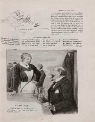 "In der Zertreutheit" "Ein guter Kerl"