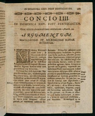 487-496, Concio LIII. in dominica XXIV. post pentecosten