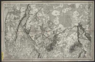 Topographischer Atlas von Bayern, Blatt Wolfratshausen, 1:50 000, Kupferstich, 1812 : [Topographischer Atlas von Bayern ]Topographischer Atlas von Bayern : Bayerische Generalstabskarte ; Complet in 112 Blatt / hrsg. vom Bayer. Landesvermessungsamt. - 1:50 000. - [83] : Wolfratshausen / Gezeichnet Herdegen, Ingénieur Géographe. Gestochen Seitz. - 1:50 000 [München] : [Topographisches Bureau] , [1812]. - 1 Kt. : Kupferst. ; 82 x 52 cm.-- Oben rechts: I