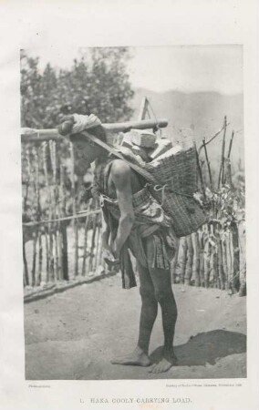 1. Haka cooly carrying load