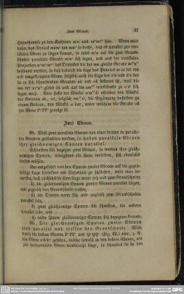 Zwei Ebenen