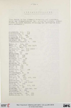 Autorenregister