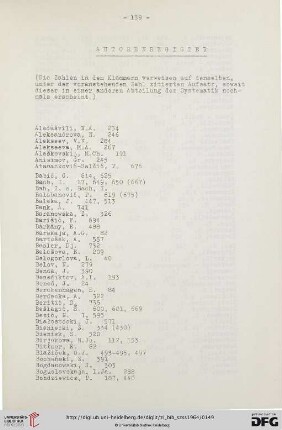 Autorenregister