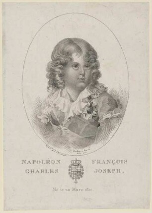 Bildnis des Napoléon Francois Charles Joseph