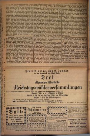 Nürnberg-Fürther Social-Demokrat : unabhängige Tageszeitung für das nördliche Bayern, 1877