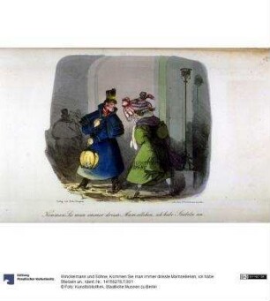 Kommen Sie man immer drieste Mamselleken, ick habe Stiebeln an.
