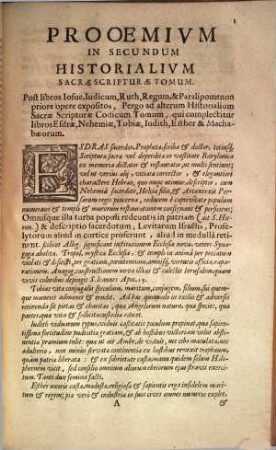 R. P. Cornelii Cornelii A Lapide E Societate Iesv ... Commentarivs In Esdram, Nehemiam, Tobiam, Ivdith, Esther, Et Machabaeos : Cum triplici Indice