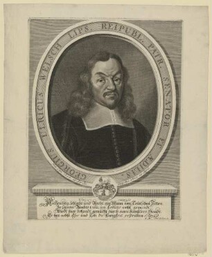 Bildnis des Georgius Ulricus Welsch