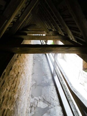 Rothenburg ob der Tauber: Stadtmauer/Wehrgang