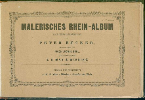 Malerisches Rhein-Album