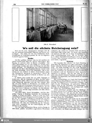 Wo soll die nächste Reichstagung sein?