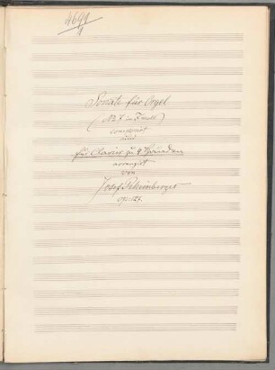 Sonate für Orgel in F-moll op. 127 - BSB Mus.ms. 4691#Beibd.1 : Nr. 7