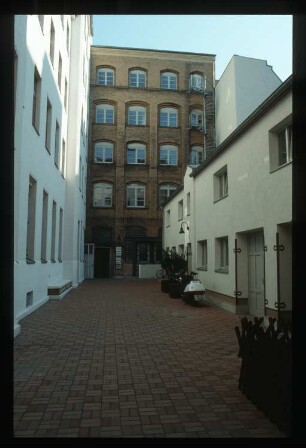 Diapositiv: Erkelenzdamm 7, Oktober 1991
