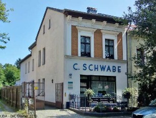 Wohnhaus & Seitenflügel & Remise; Berlin, Treptow-Köpenick