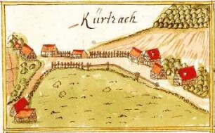 Kurzach : Nassach, Spiegelberg WN