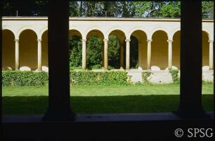 Potsdam, Park Sanssouci, Marlygarten.
