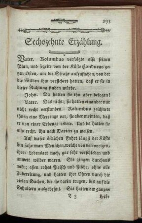 Sechszehnte Erzählung.