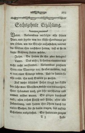 Sechszehnte Erzählung.