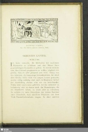 Siebendes Kapitel. Schluss