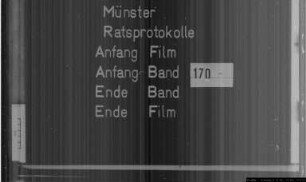 Ratsprotokolle des Jahres 1760