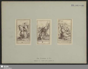 La Discretion, Douleur und La Devotion