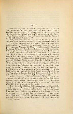 Antibarbarus der lateinischen Sprache : nebst einem kurzen Abriss der Geschichte der lateinischen Sprache und Vorbemerkungen über reine Latinität, 2