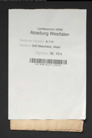 Allagen: Wiggershof: Güterverzeichnis 1653; Bitte um Pachtnachlaß wegen der Kriegsschäden 1662
