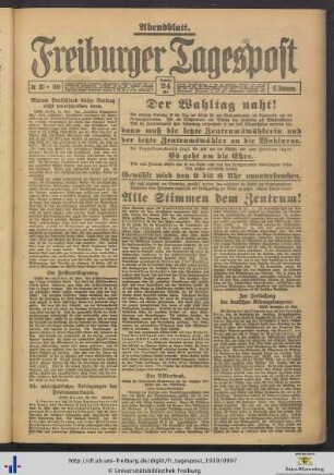 24.05.1919 (Abendblatt)