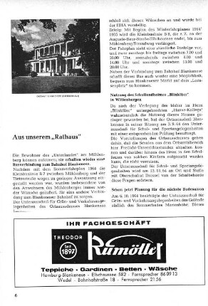 Aus unserem "Rathaus"