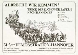 Albrecht wir kommen!