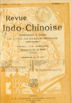 Lundi 3 Juin 1901. Numéro 137