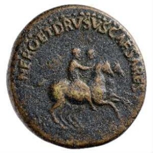 Münze, Dupondius, 37 - 41 n. Chr.