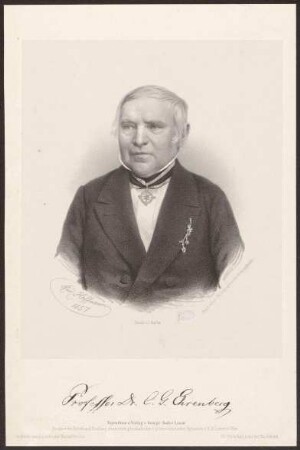 Ehrenberg, Christian Gottfried
