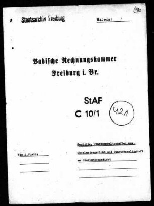 Oberlandesgericht und Staatsanwaltschaft am Oberlandesgericht