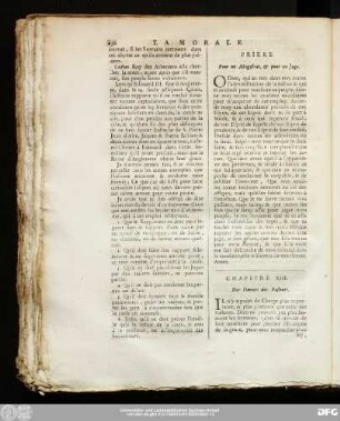 Chapitre XIII. Des Devoirs des Pasteurs.