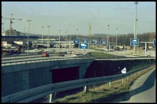 Weil - Basel: Grenzübergang von der Weiler Brücke