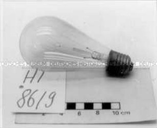 Glühlampe 220 bis 250 Volt