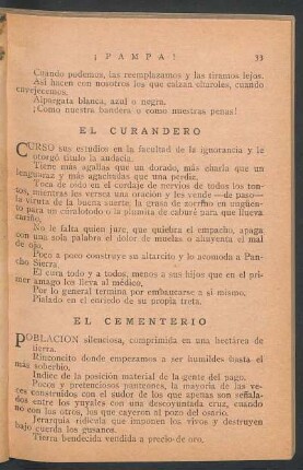 El cementerio