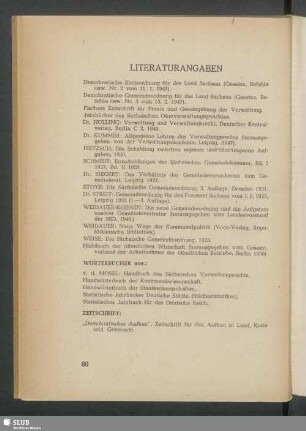 Literaturangaben
