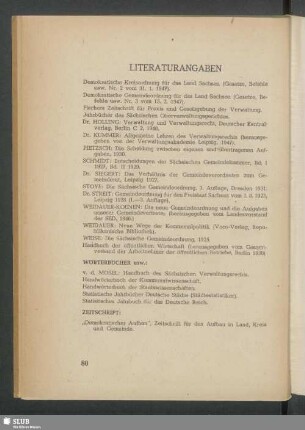 Literaturangaben