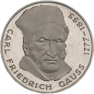 Bundesrepublik Deutschland: 1977 Gauß