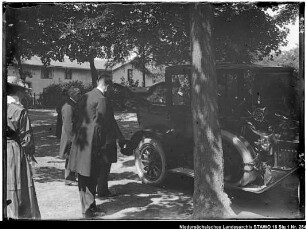Besuch von Herzog Ernst August und Herzogin Viktoria Luise zu Braunschweig-Lüneburg in Wolfenbüttel