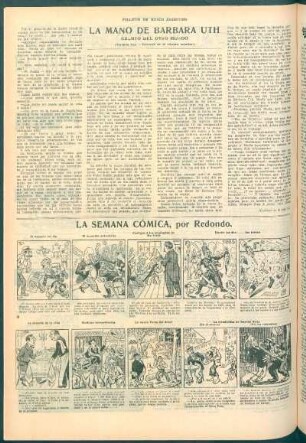 La mano de Barbara Uth : Cuento del otro mundo