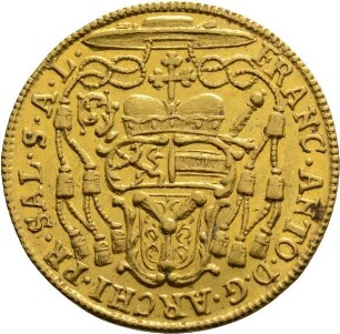 Münze, Dukat, 1713