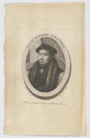 Bildnis des Thomas Cranmer