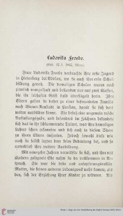 Ludovika Froebe