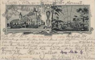 Der Palmengarten - Leipzig